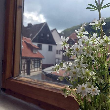 Apartment Am Alten Markt Stolberg i. Harz Eksteriør bilde