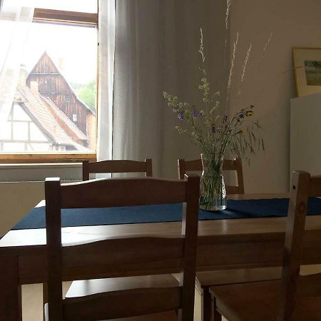 Apartment Am Alten Markt Stolberg i. Harz Eksteriør bilde