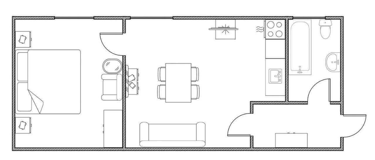 Apartment Am Alten Markt Stolberg i. Harz Eksteriør bilde