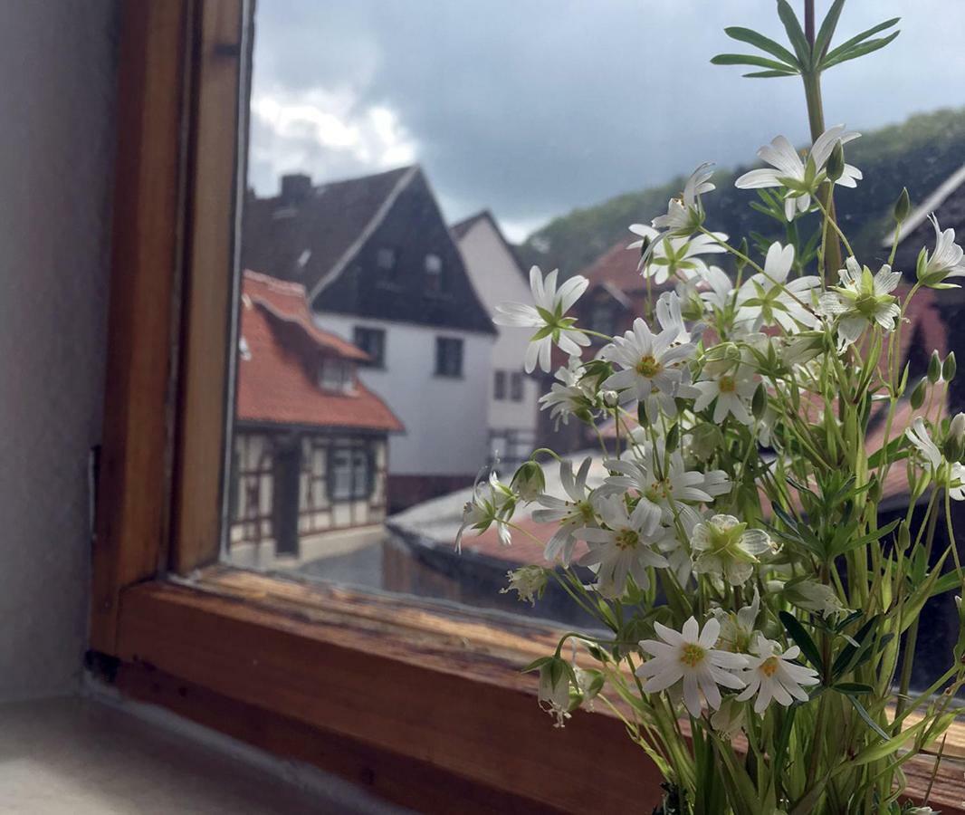 Apartment Am Alten Markt Stolberg i. Harz Eksteriør bilde