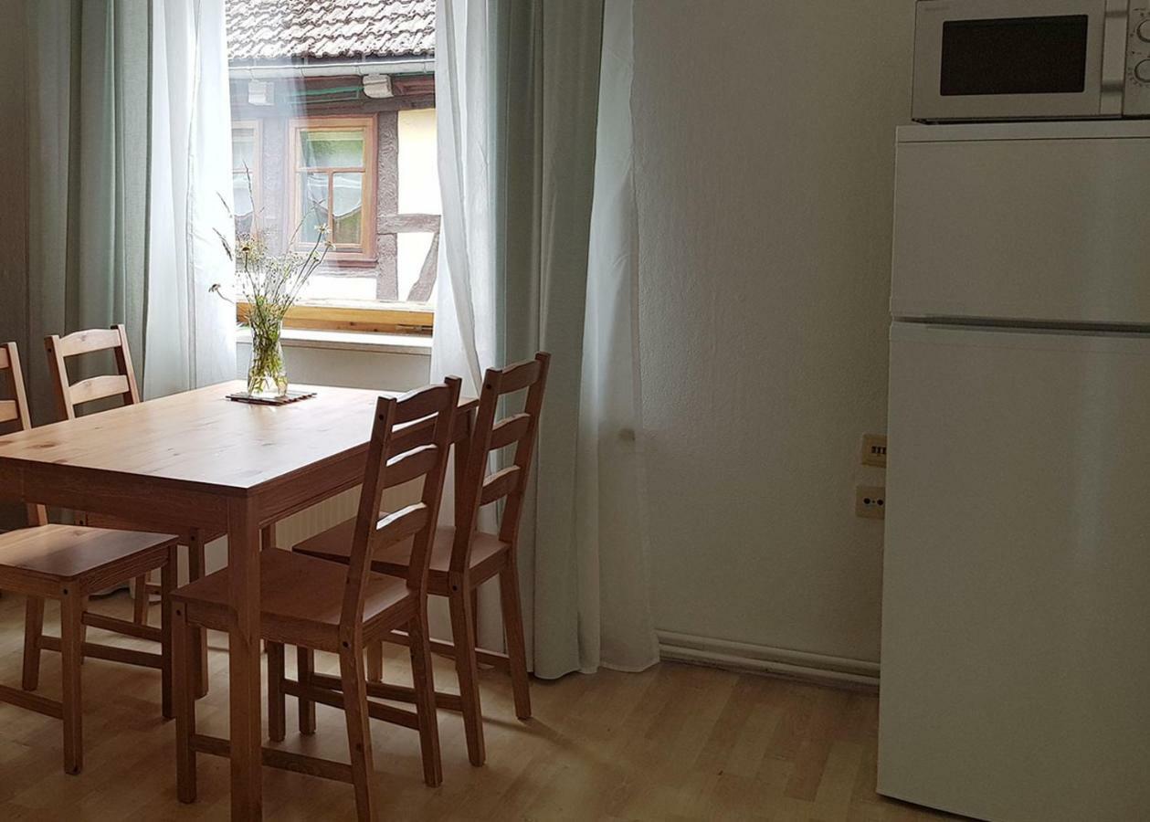 Apartment Am Alten Markt Stolberg i. Harz Eksteriør bilde