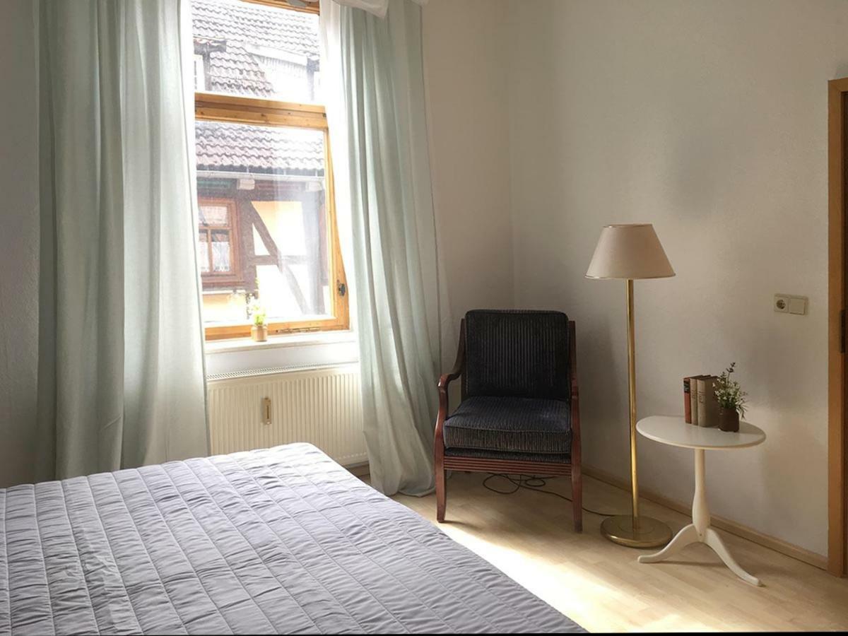 Apartment Am Alten Markt Stolberg i. Harz Eksteriør bilde