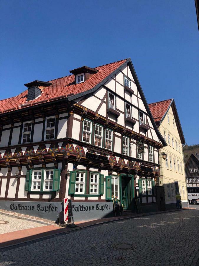Apartment Am Alten Markt Stolberg i. Harz Eksteriør bilde
