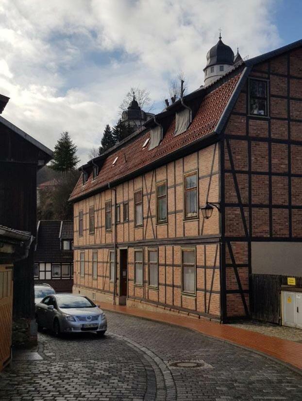 Apartment Am Alten Markt Stolberg i. Harz Eksteriør bilde