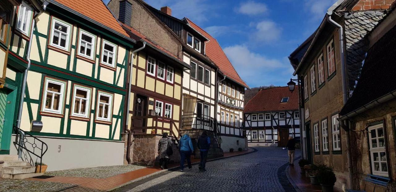 Apartment Am Alten Markt Stolberg i. Harz Eksteriør bilde
