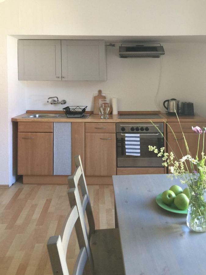 Apartment Am Alten Markt Stolberg i. Harz Eksteriør bilde