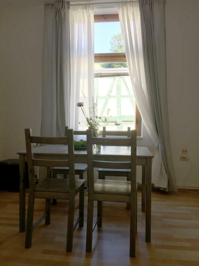 Apartment Am Alten Markt Stolberg i. Harz Eksteriør bilde