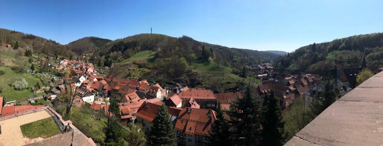 Apartment Am Alten Markt Stolberg i. Harz Eksteriør bilde