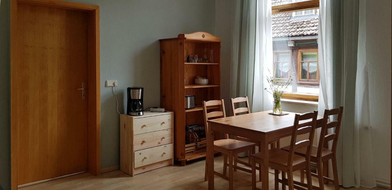 Apartment Am Alten Markt Stolberg i. Harz Eksteriør bilde