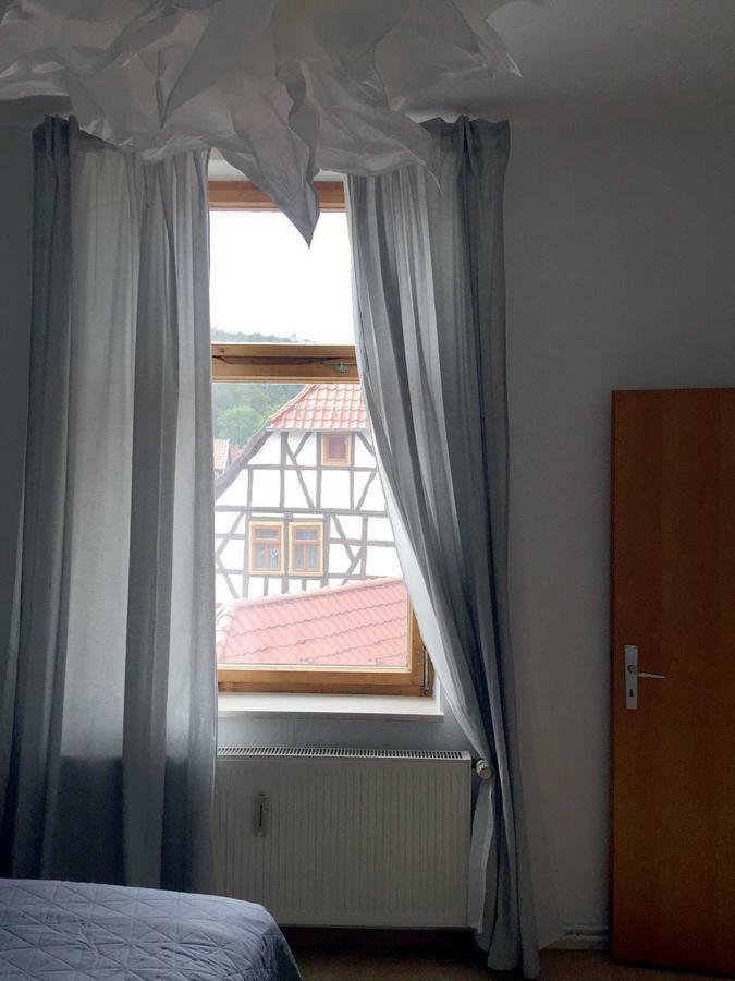 Apartment Am Alten Markt Stolberg i. Harz Eksteriør bilde