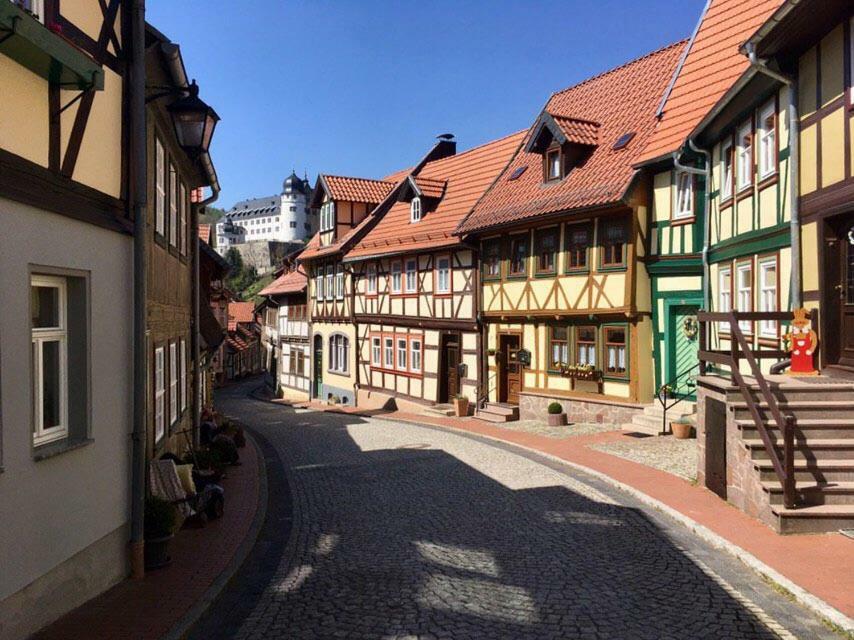 Apartment Am Alten Markt Stolberg i. Harz Eksteriør bilde