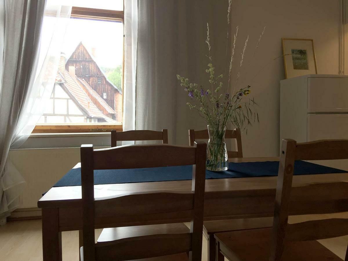 Apartment Am Alten Markt Stolberg i. Harz Eksteriør bilde